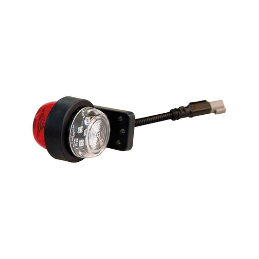 STRANDS Viking Short Rubber Arm with Integrated Front/Rear Position Light