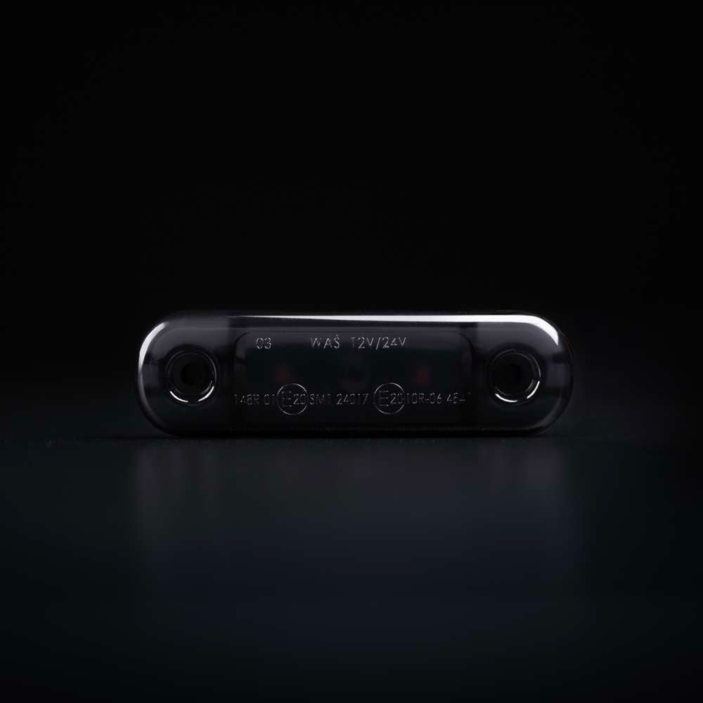 DARK KNIGHT SUPER DARK SLIM SIDE MARKER 3 LED