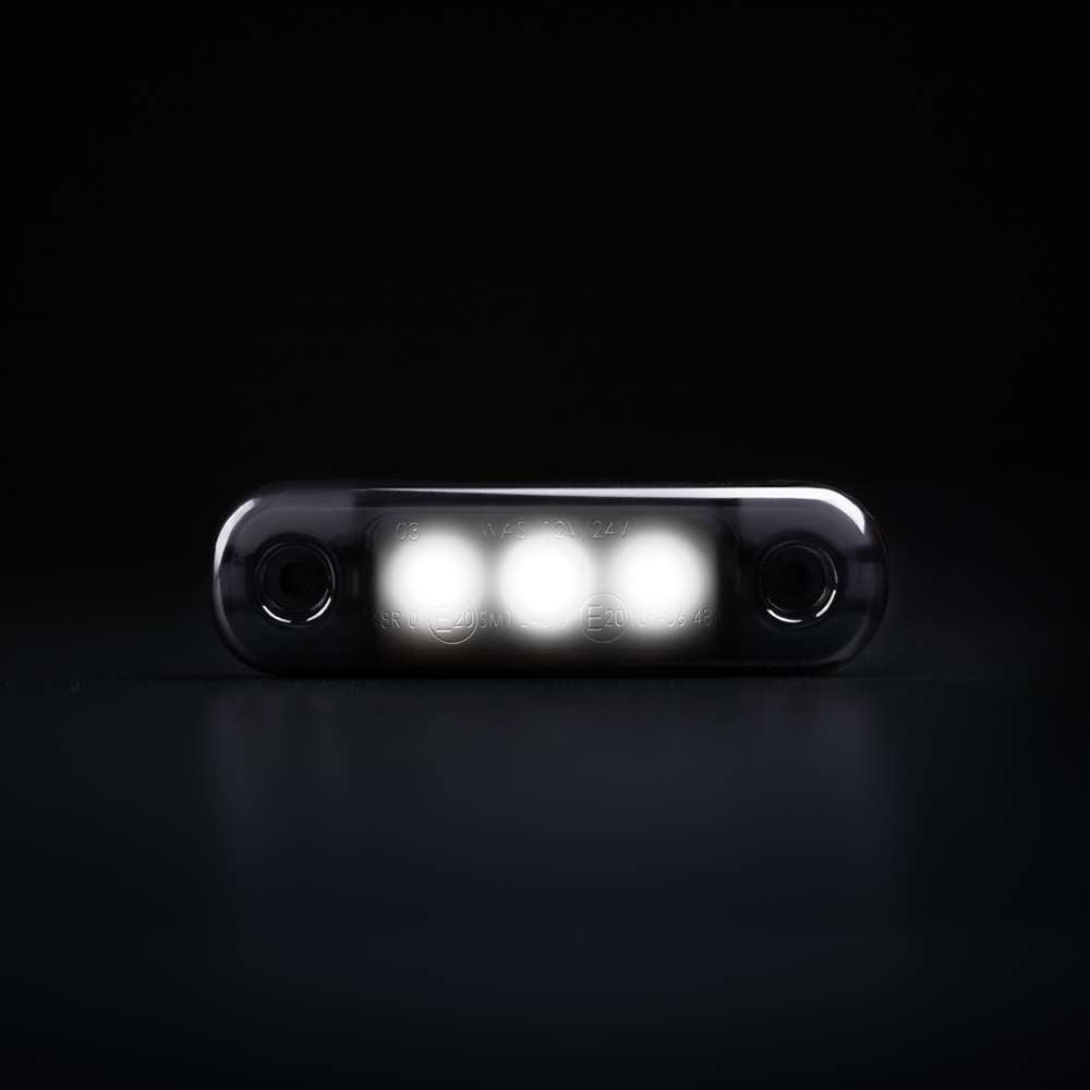 Feu de position LED Dark Knight Slim Super Dark