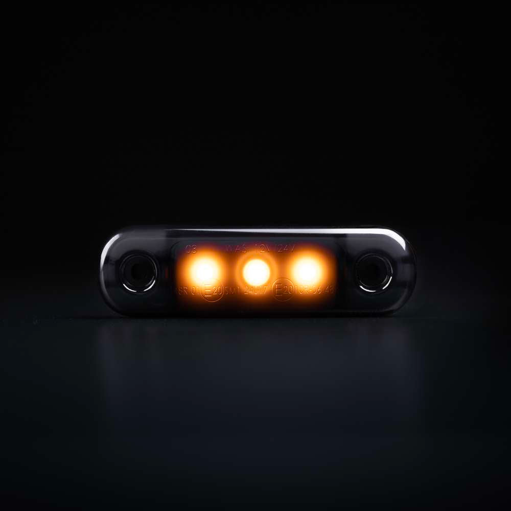 DARK KNIGHT SUPER DARK SLIM SIDE MARKER 3 LED