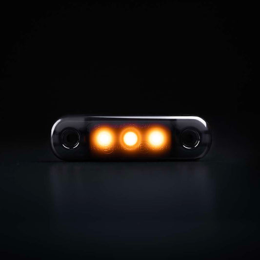 DARK KNIGHT SUPER DARK SLIM SIDE MARKER 3 LED