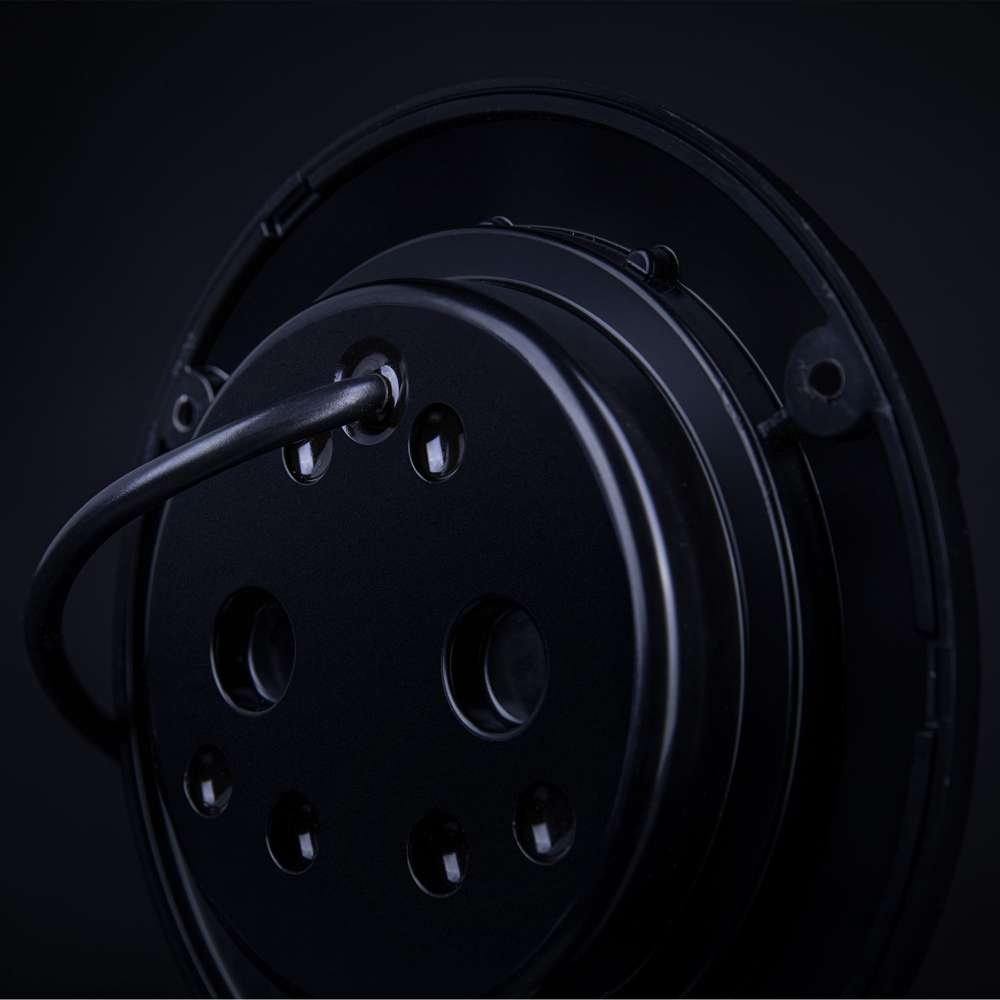 Feu Arrière FREEDOM Black Raven 3 Fonctions Rond 152MM