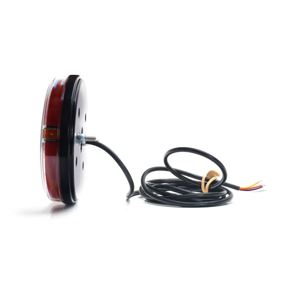 Feu Arrière STRANDS 3 Fonctions Rond 142MM IP68