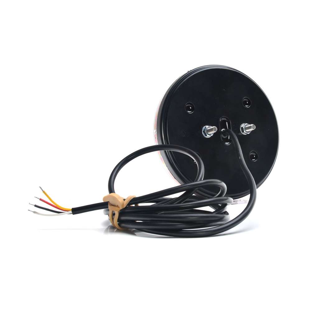Feu Arrière STRANDS 3 Fonctions Rond 142MM IP68