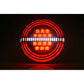 Feu Arrière LED STRANDS 3 en 1 Rond 142MM