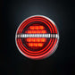 Feu Arrière LED STRANDS 3 en 1 Rond 142MM