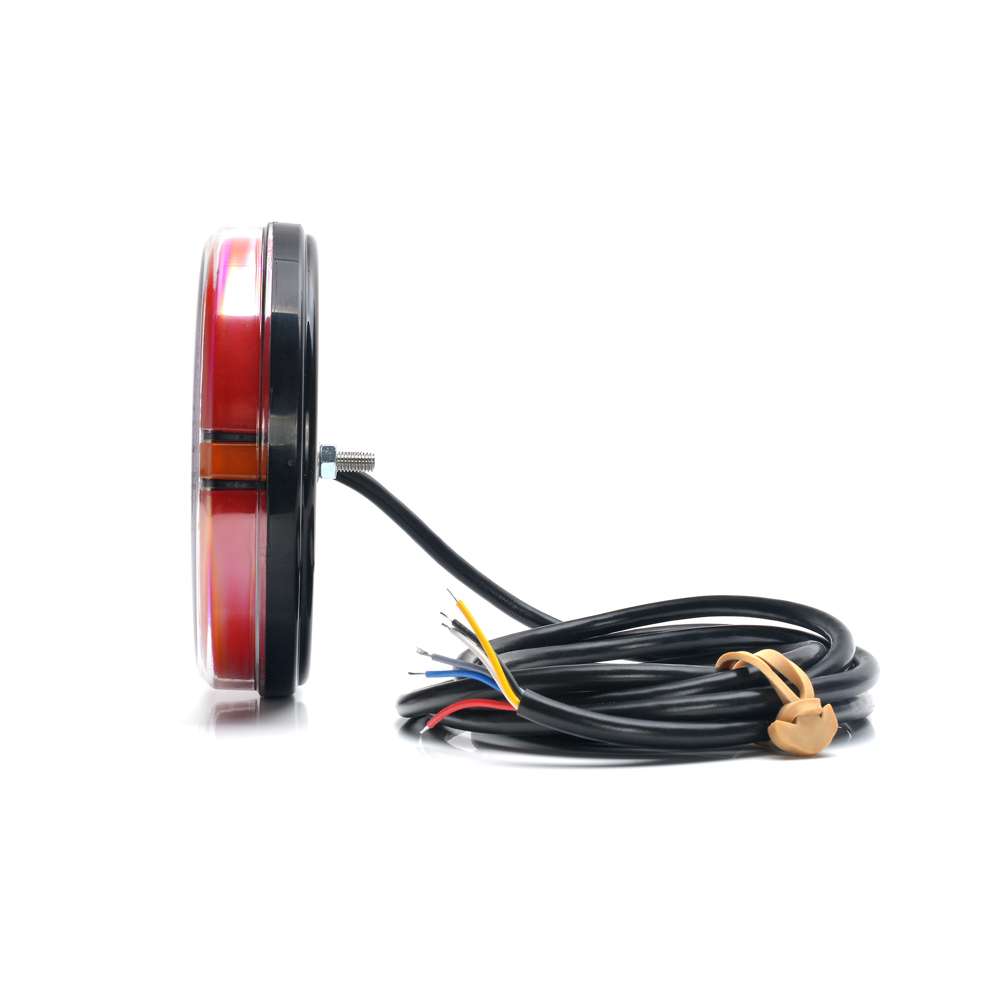Feu Arrière STRANDS 5 Fonctions Rond Universel LED
