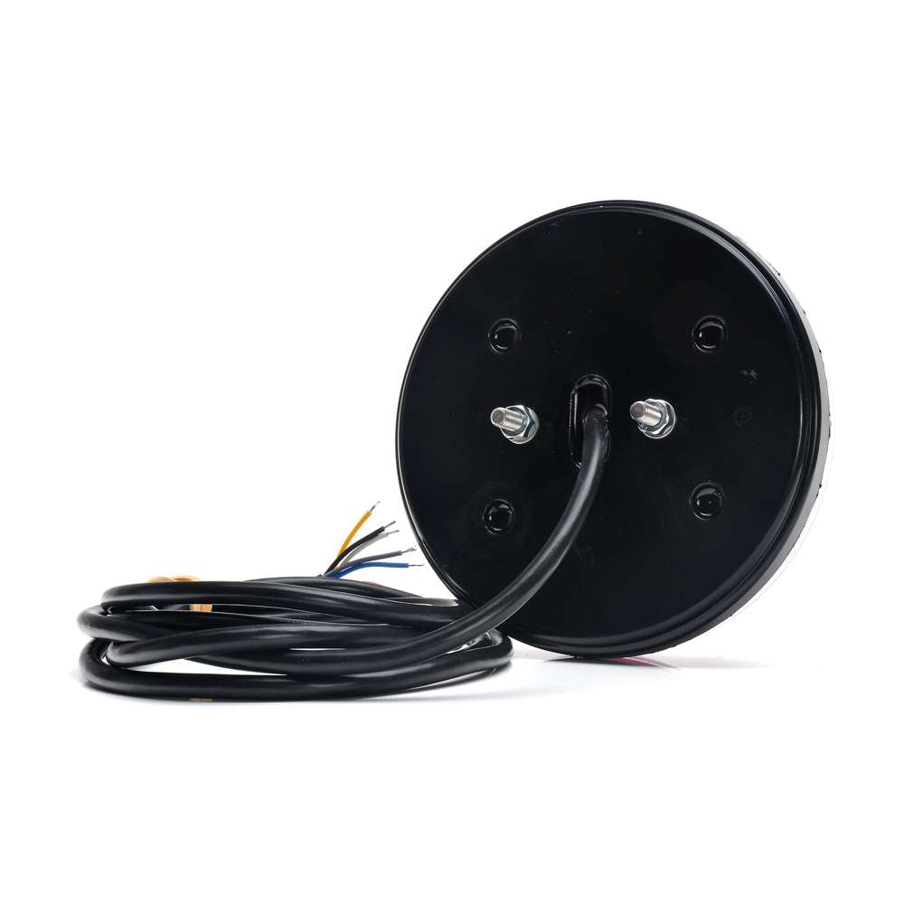 Feu Arrière STRANDS 5 Fonctions Rond Universel LED