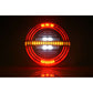 Feu Arrière STRANDS 5 Fonctions Rond Universel LED