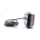 Strands Left LED Rear Tail Light – 5 Functions Rectangular Design with Dynamic Indicator | 12V/24V