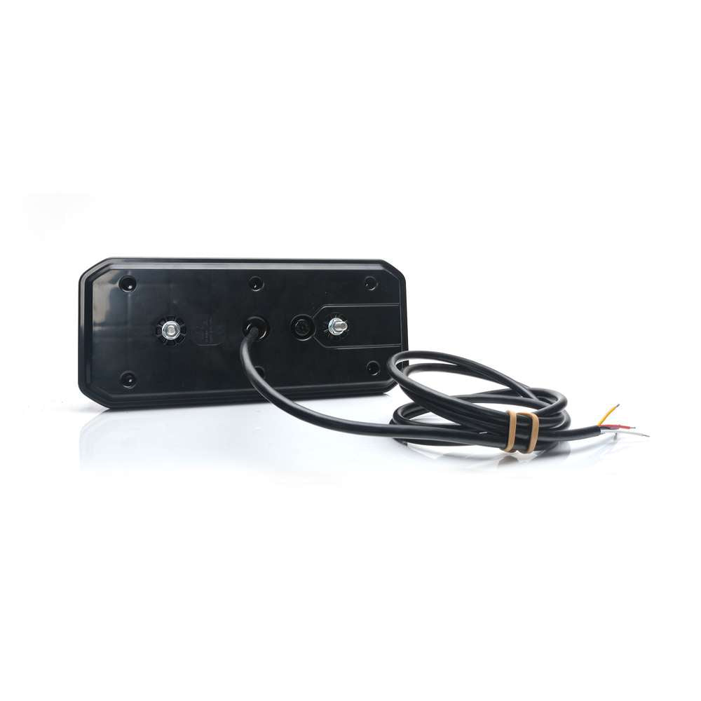 Strands Right LED Rear Tail Light – 5 Functions with Dynamic Indicator | Rectangular Design 12V/24V