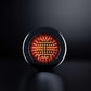 DARK KNIGHT IZE LED Feu Arrière/Stop Rond – Lentille Sombre Premium