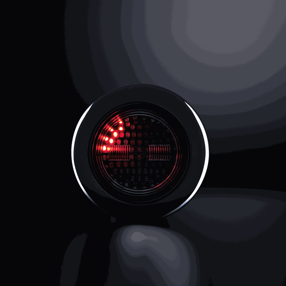 Feu LED Arrière Rond IZE Gauche – 3 Fonctions, Design Premium