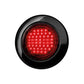 DARK KNIGHT IZE LED Feu Arrière/Stop Rond – Lentille Sombre Premium