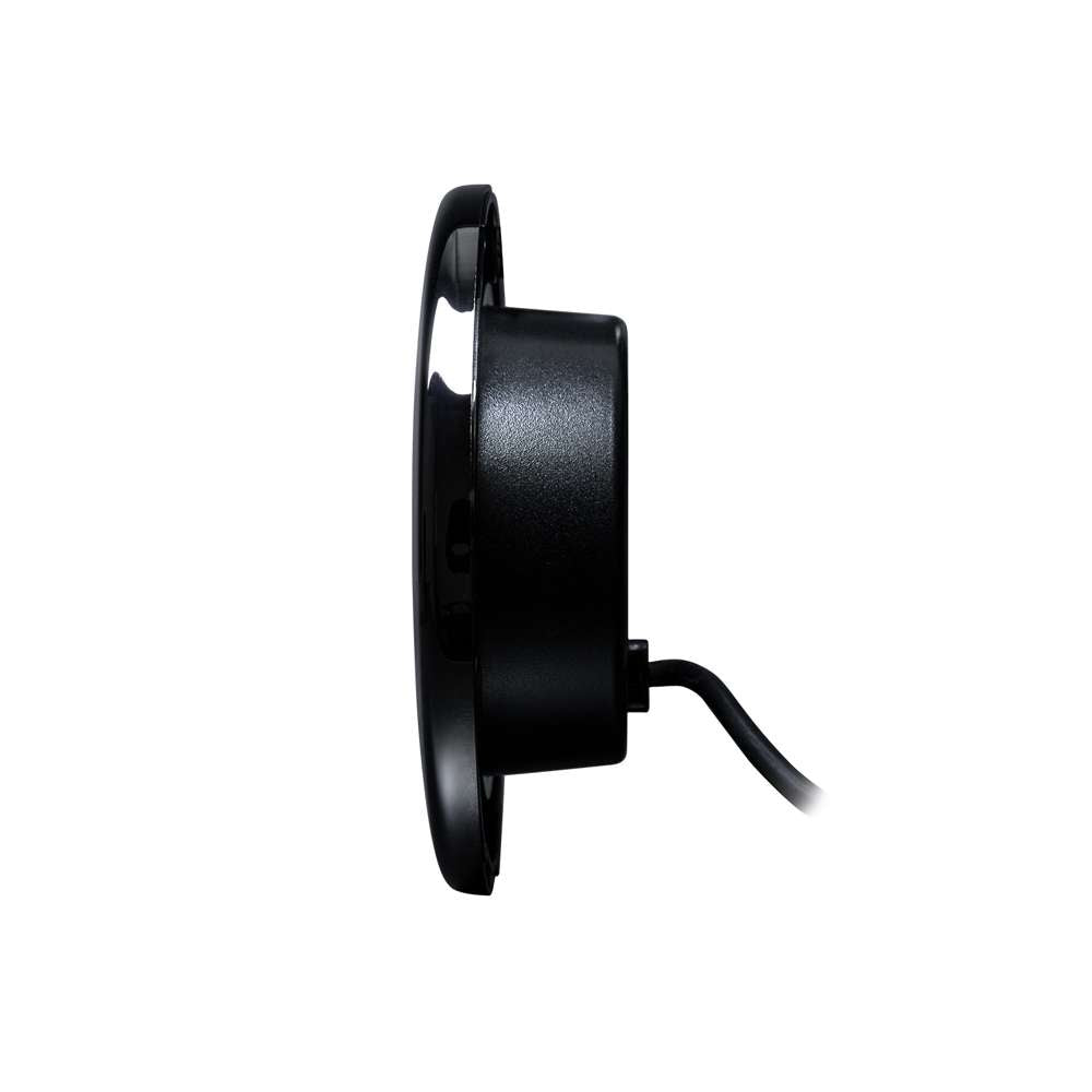 DARK KNIGHT IZE LED Feu Arrière/Stop Rond – Lentille Sombre Premium