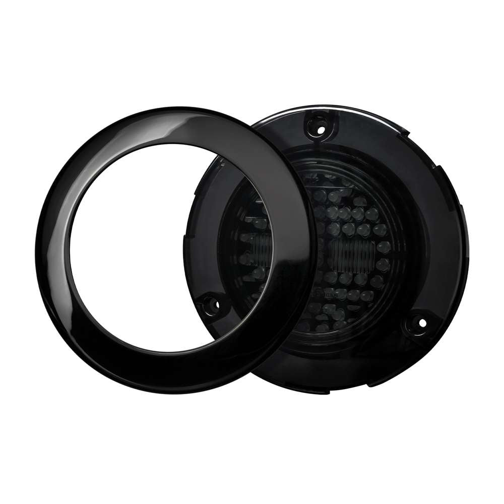 Feu LED Arrière Rond IZE Gauche – 3 Fonctions, Design Premium