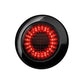 Feu LED Arrière Rond IZE Droit – 3 Fonctions, Design Premium