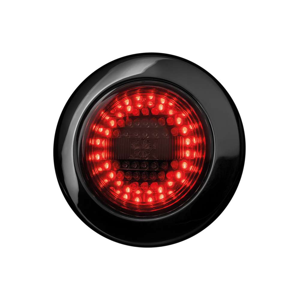 Feu LED Arrière Rond IZE Droit – 3 Fonctions, Design Premium