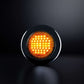 DARK KNIGHT IZE LED Clignotant Rond – Lentille Sombre Premium