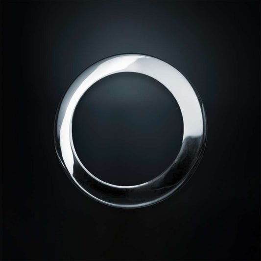 IZE Light Chrome LED Ring – Premium Chrome Finish for Headlights