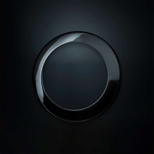 Dark Knight IZE LED Ring – Dark Chrome Finish for Premium Headlights