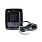 Feu Arrière LED Dark Knight IZE Carré – Stop & Position E-Approved