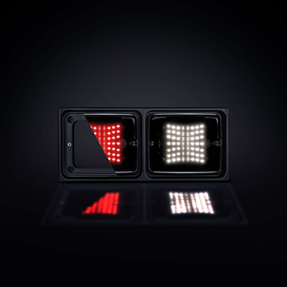 Cadre LED IZE Double Horizontal