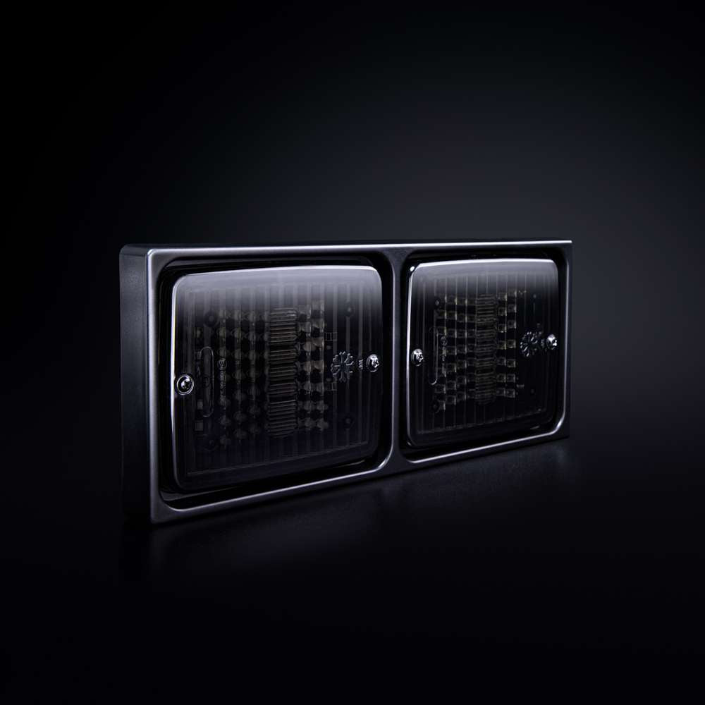 Cadre LED IZE Double Horizontal