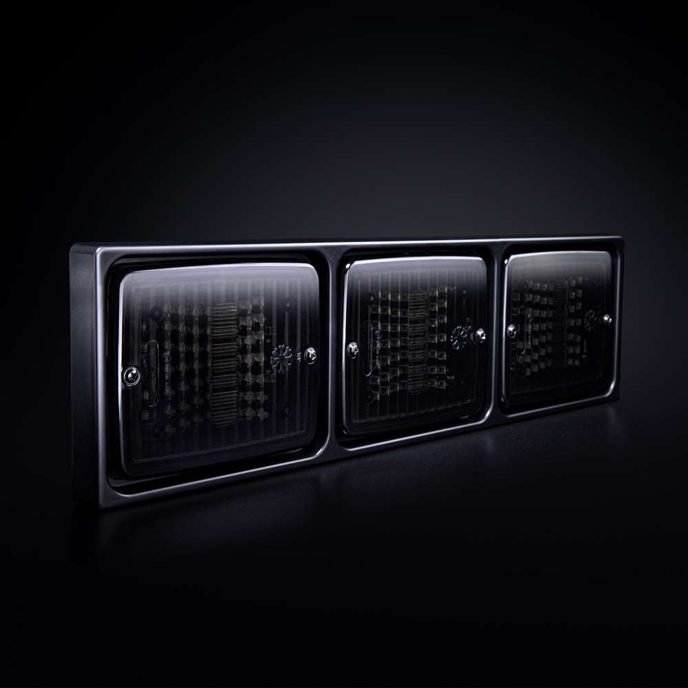 Cadre LED IZE 3x Square