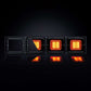 IZE LED Frame - Cadre Support 4 Feux Carrés