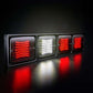 IZE LED Frame - Cadre Support 4 Feux Carrés
