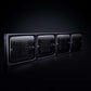 IZE LED Frame - Cadre Support 4 Feux Carrés