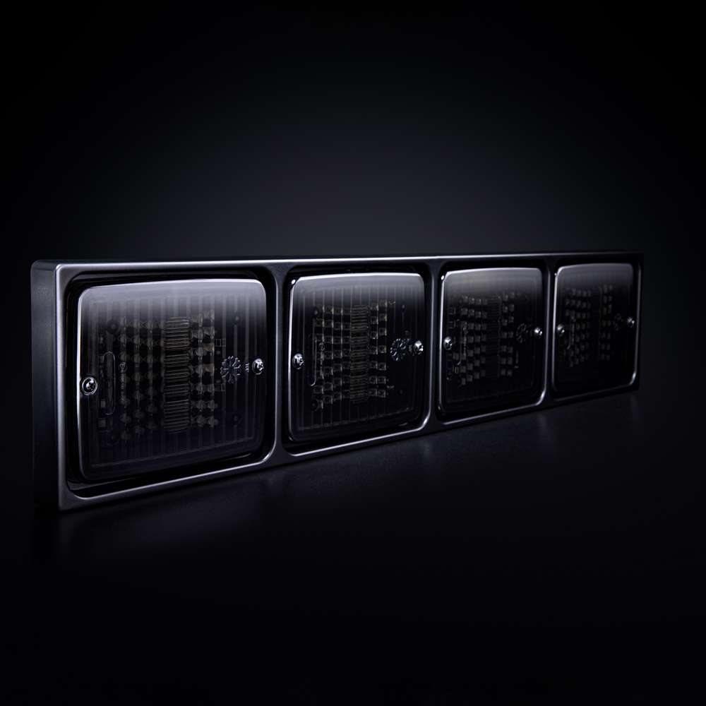 IZE LED Frame - Cadre Support 4 Feux Carrés