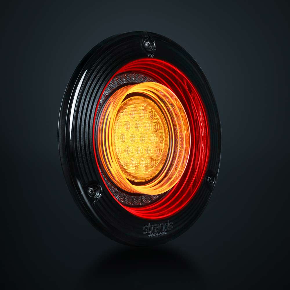 Feu Arrière FOR9T Orbi 3 Fonctions | Design Premium à Lentille Foncée