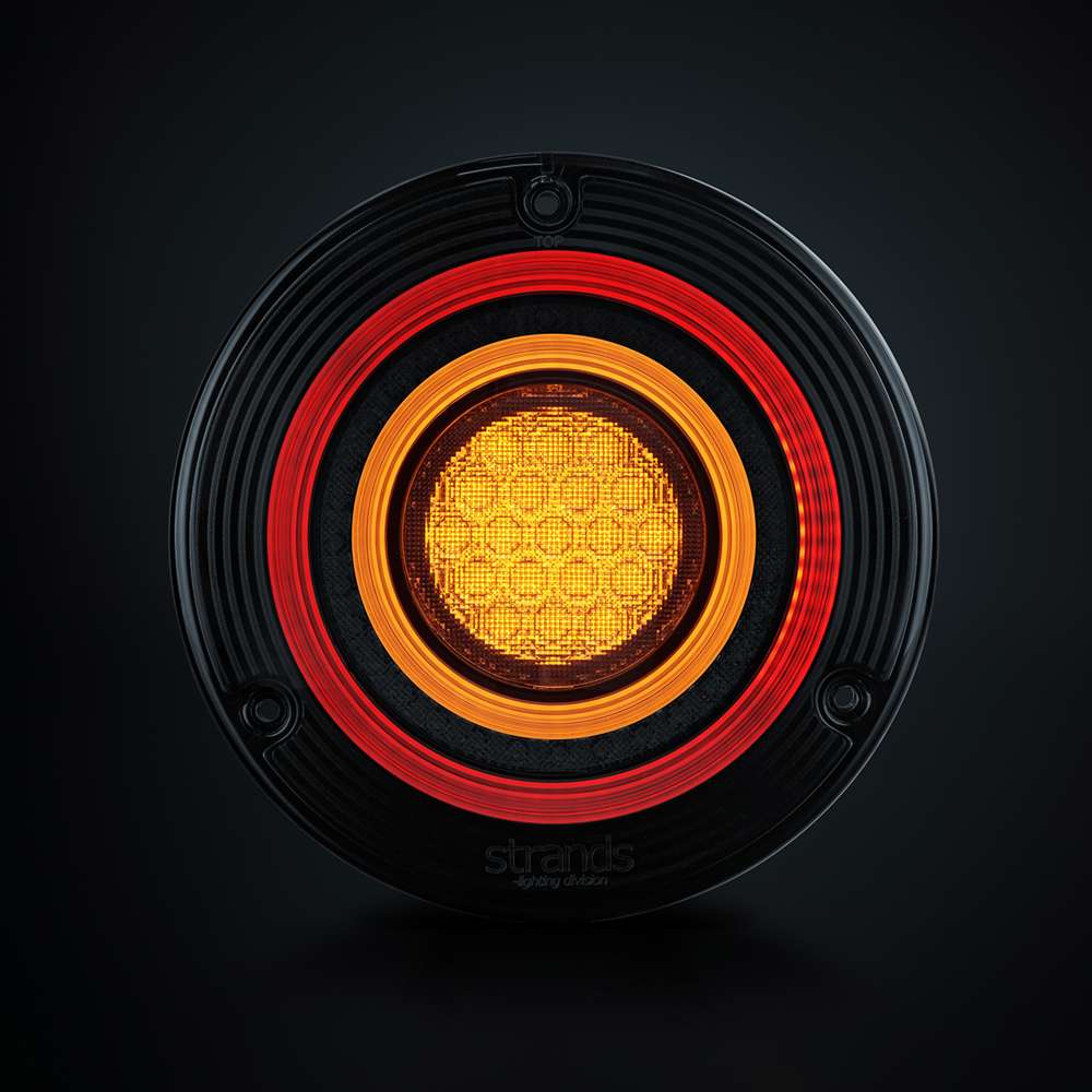 Feu Arrière FOR9T Orbi 3 Fonctions | Design Premium à Lentille Foncée