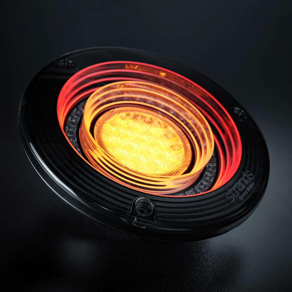 Feu Arrière FOR9T Orbi 3 Fonctions | Design Premium à Lentille Foncée