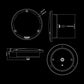 FOR9T Orbi Feu Recul & Antibrouillard LED