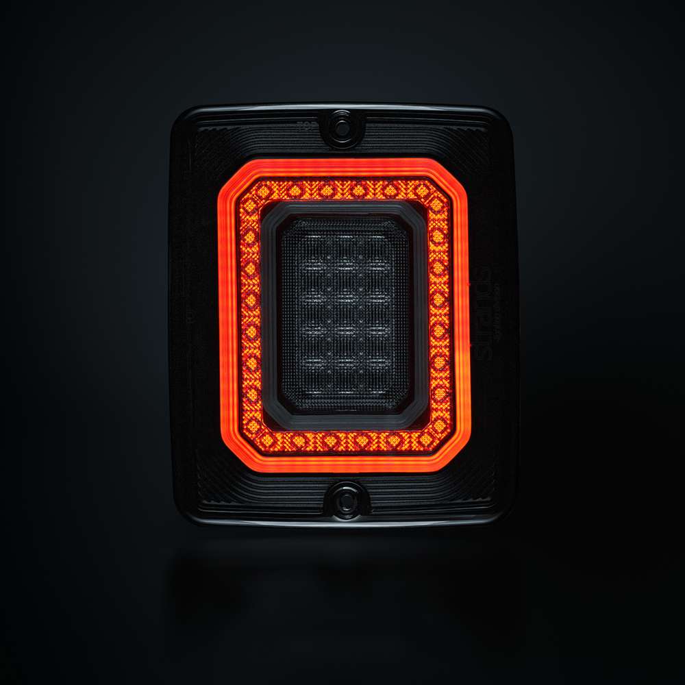 Feu LED FOR9T Illusion 3 Fonctions