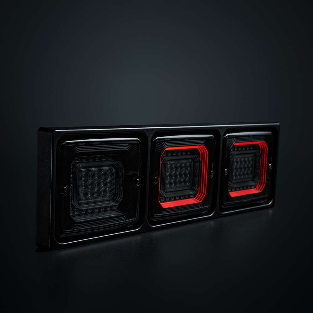 Feu LED FOR9T Illusion 3 Fonctions