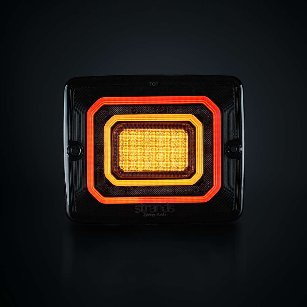 Feu LED FOR9T Illusion 3 Fonctions