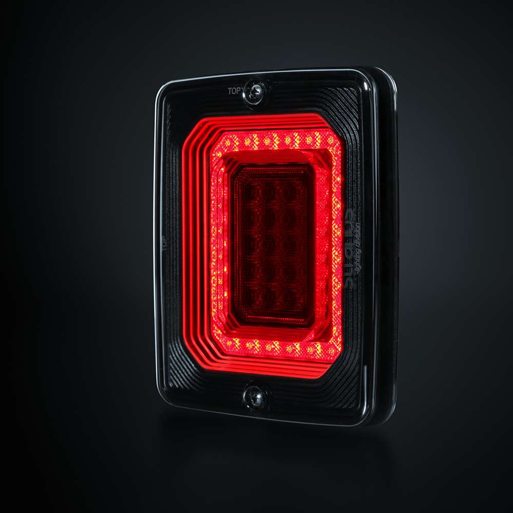 Feu LED FOR9T Illusion 3 Fonctions