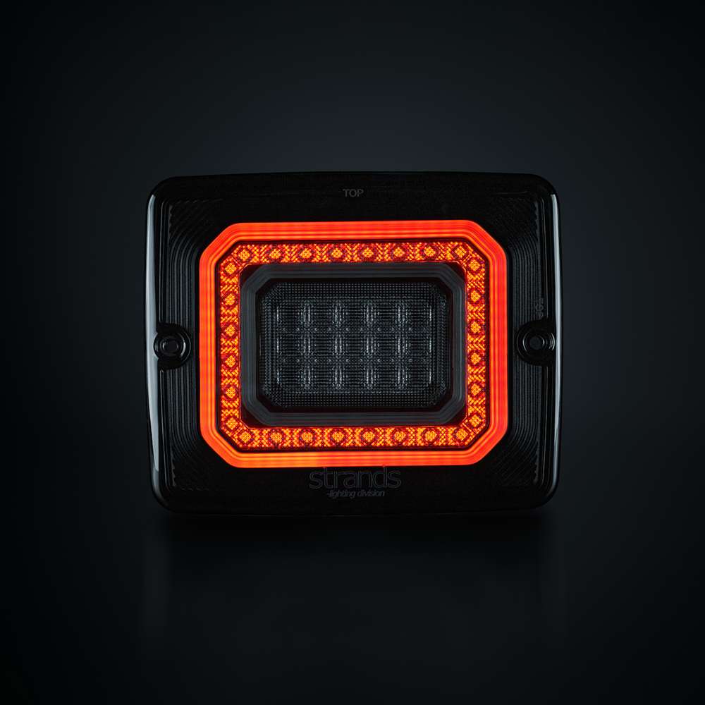 Feu LED FOR9T Illusion 3 Fonctions