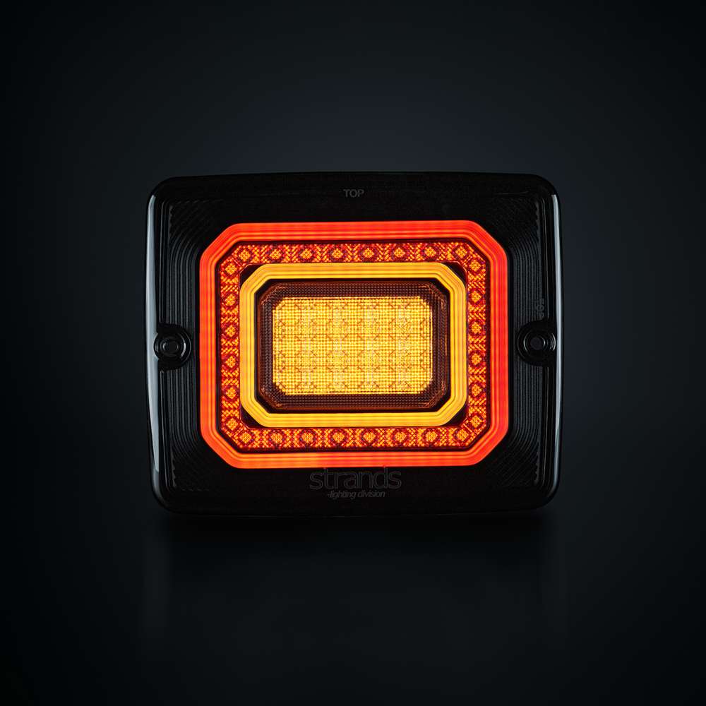 Feu LED FOR9T Illusion 3 Fonctions