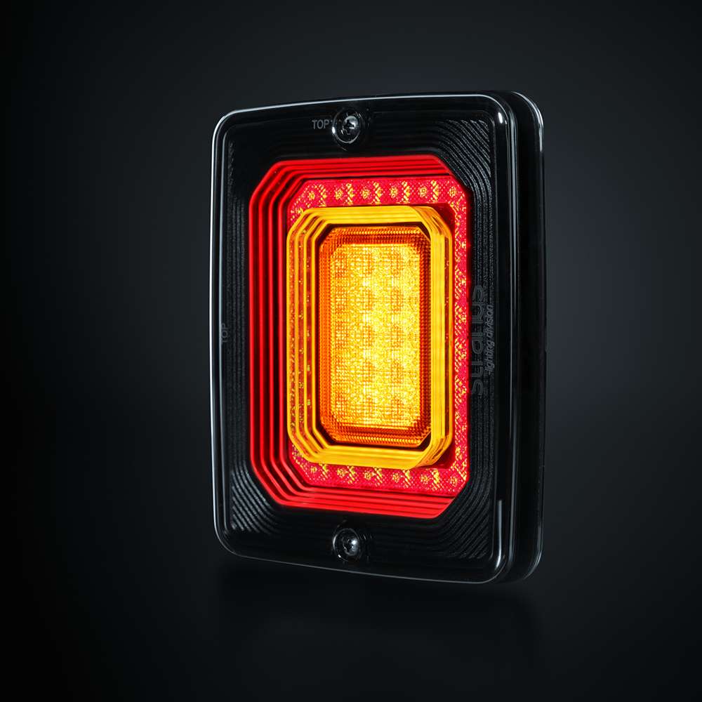 Feu LED FOR9T Illusion 3 Fonctions