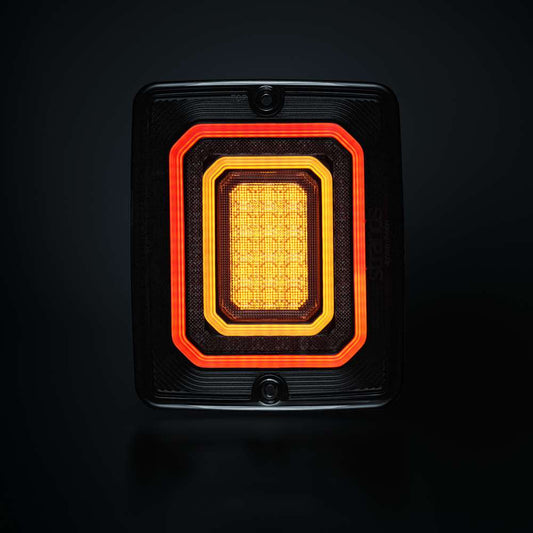 FOR9T Illusion LED Rear Light – Feu Arrière 3 Fonctions avec Clignotant Dynamique