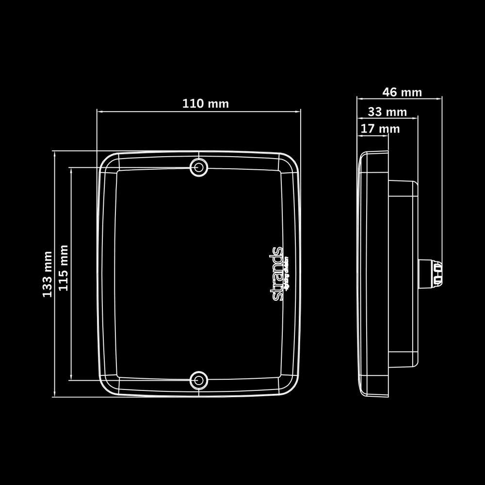 Feu LED FOR9T Illusion 3 Fonctions