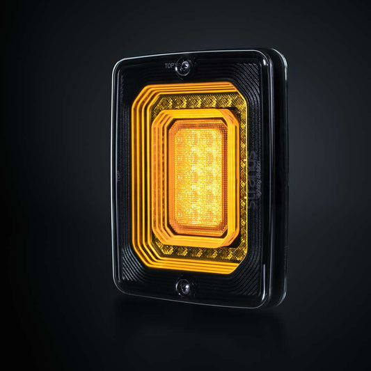 FOR9T Illusion LED Indicator Light – Clignotant LED Premium ECE R148 Homologué