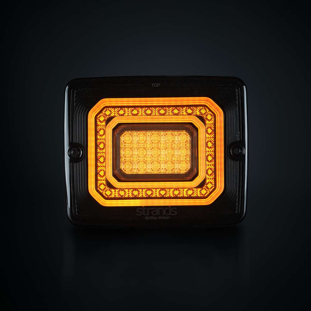 FOR9T Illusion Clignotant LED – Feu Indicateur Homologué R148