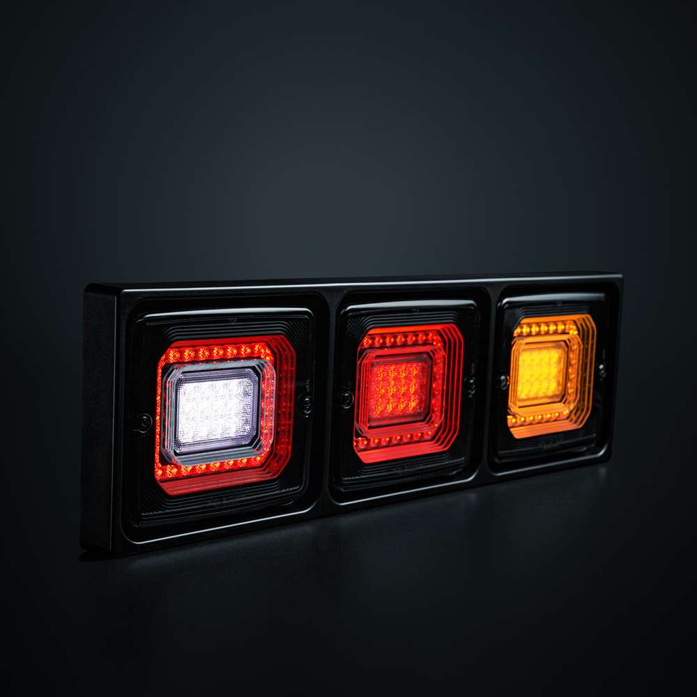FOR9T Illusion Clignotant LED – Feu Indicateur Homologué R148