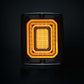 FOR9T Illusion Clignotant LED – Feu Indicateur Homologué R148